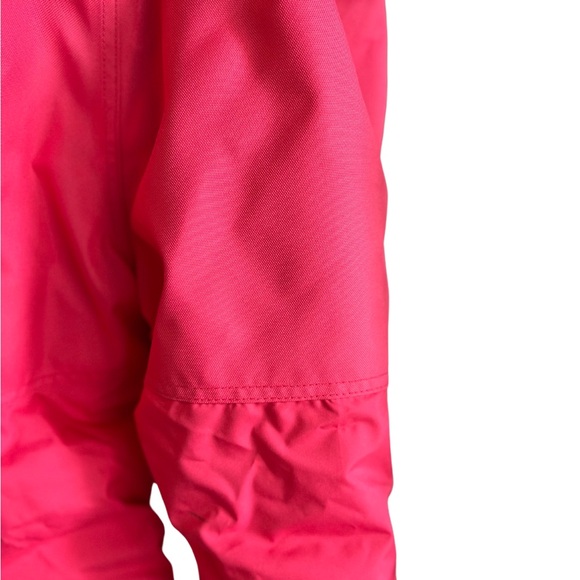 Kids Waterproof Snow Bib All in Motion XL Pink Adjustable Straps - Picture 3 of 7